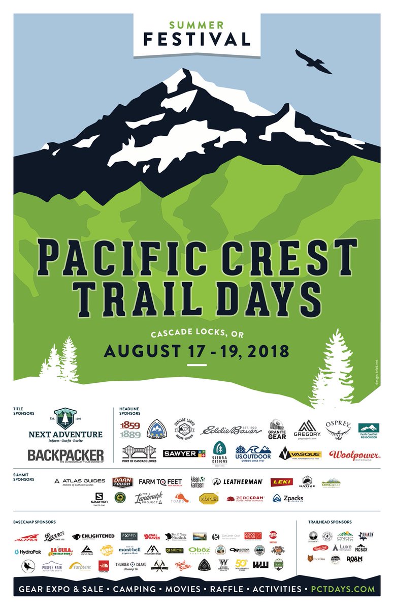 Can't wait to see y'all at <a href="/pctdays/">PCT DAYS</a> this weekend! Come say hi at the <a href="/packdenio/">PackDen</a> booth! #findyourwolfpack #packden