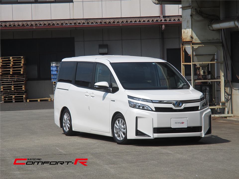 Tanabejapan マイナーチェンジ後 ヴォクシーハイブリッド 車高調 Sustec Pro Cr 開発完了です Toyota Voxy Hv Mc後 Daa Zwr80g 添付写真のダウン量 最下部 Front 約 65mm Down Spring Rate 6 0k Rear 約 80mm Down Spring Rate 5 0k 4枚目の Tanabejapan マイナーチェンジ後 ヴォクシーハイブリッド 車高調 Sustec Pro Cr 開発完了です Toyota Voxy Hv Mc後 Daa Zwr80g 添付写真のダウン量 最下部 Front 約 65mm Down Spring Rate 6 0k Rear 約 80mm Down Spring Rate 5 0k 4枚目の