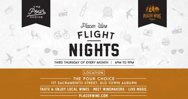 Flight Nights is happening right now! See you at the Pour Choice in Auburn tonight 8/16 from 6-9pm. Tonight's wineries are <a href="/PaZaWines/">PaZa Estate Wines</a> and <a href="/WiseVillaWinery/">Wise Villa Winery</a>. Come taste, sip, and chat with us! 🍷