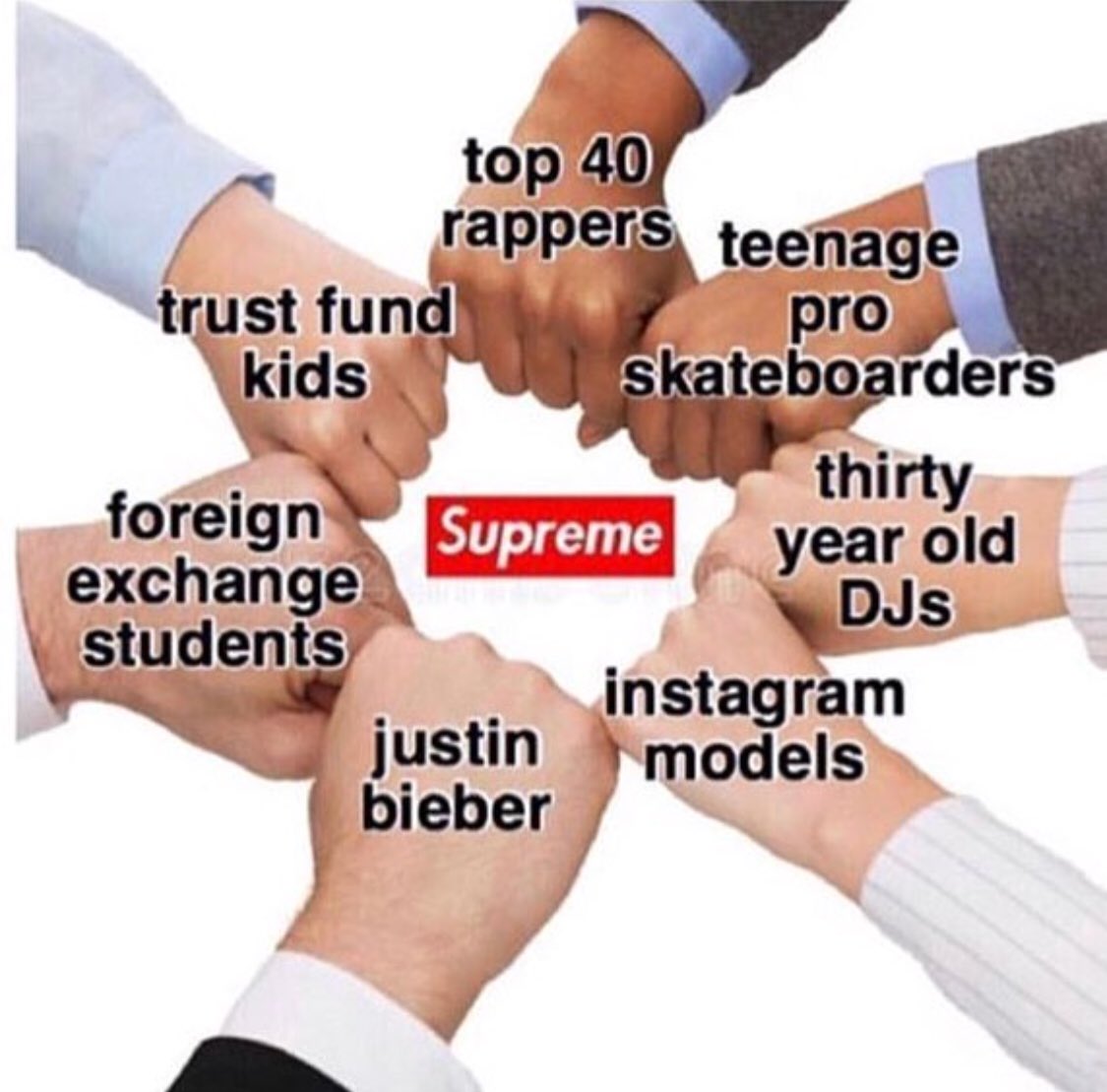 See ... we can find some unity here in America