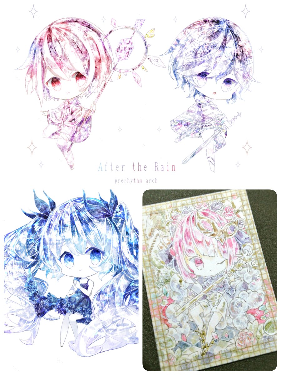 #平成最後の夏限定絵描きさんと繋がりたい
フリルとキラキラが好きです?
デジタルはデフォルメ、アナログはシャーペン画が最近のブーム?

RTメインで♡もぐるぐると(•ᵕᴗᵕ•) 