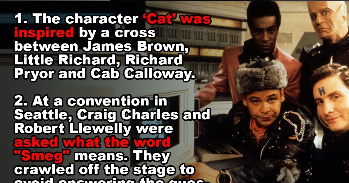 Anglicon's tweet image. Because we looooove Red Dwarf so much, we wanted to share this awesome article that showcases 30 Fun Facts to Celebrate Red Dwarf's 30th Anniversary (turned 30 this year!) #Anglicon #RedDwarf #Anglophile

buff.ly/2nIK2g0