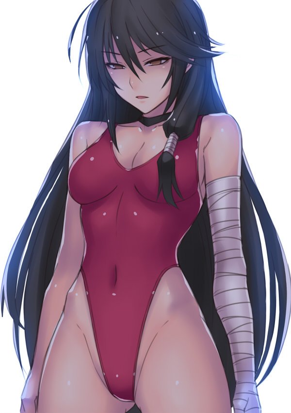 DaemonicVelvet's tweet image. She would head out of the bathroom and went towards the beach, as she arrived Velvet looked down and saw someone changed her swimsuit. She paused and looks at it in disgust. "Ugh.... I'm going to eat Magilou when I find out where she went..." #online #OpenRP