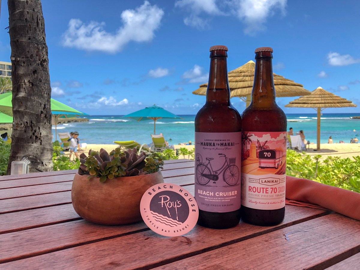 Heading to Turtle Bay for the three-day weekend? We got you covered. 🏖🍻🤙🏽