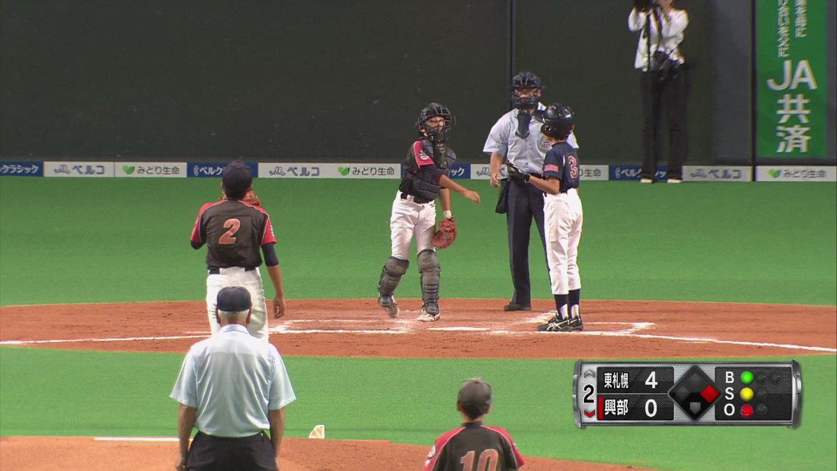 パ リーグ Com パーソル パ リーグtv 公式 On Twitter 本日札幌ドームで行われている Fighters Baseball Championship 現在u 12準決勝2試合目 興部ファイターズvs東札幌ジャイアンツの試合をライブ配信中です ライブはこちら Https T Co Net7ytir1a