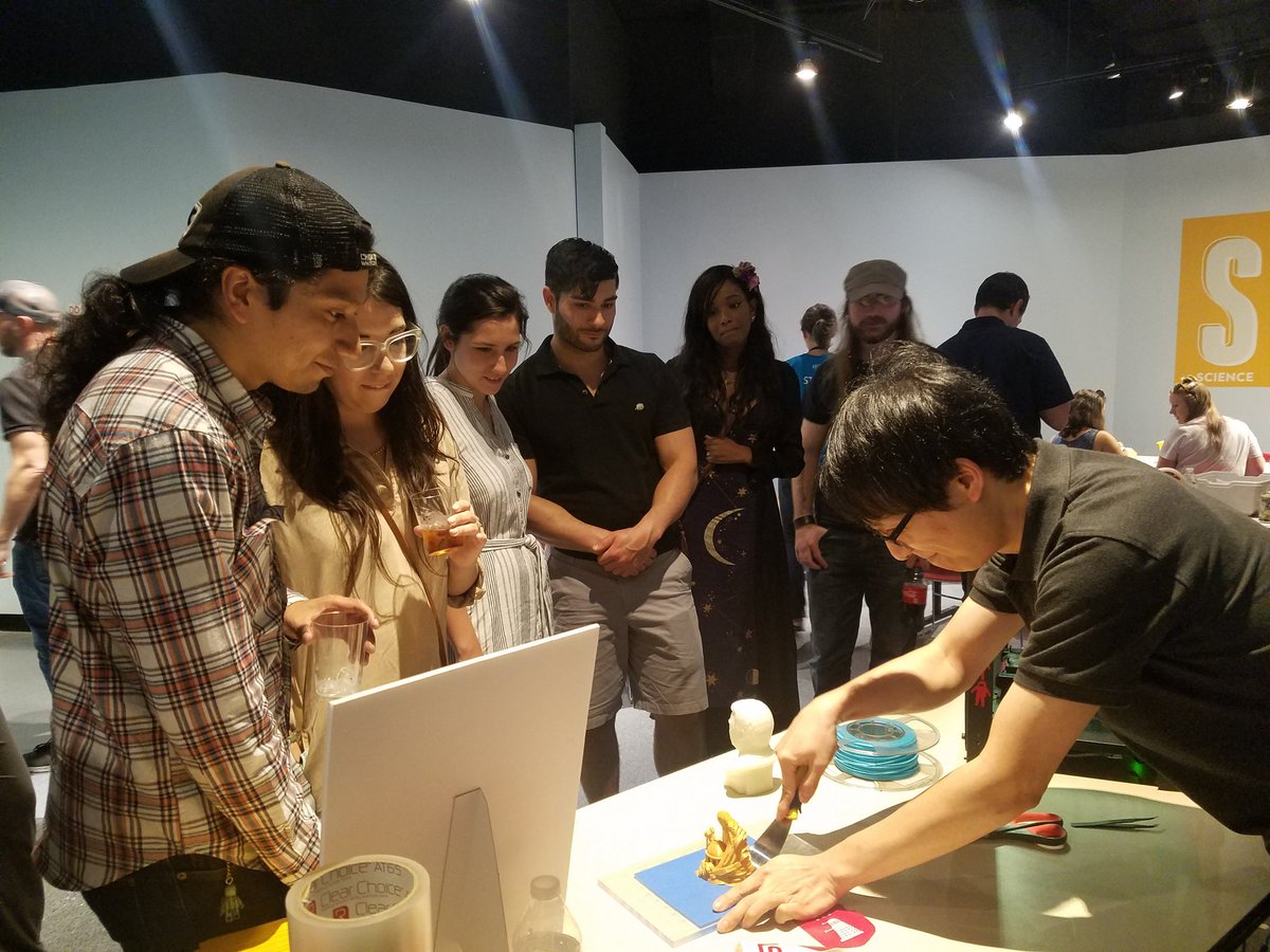 M_to_the_Cee's tweet image. 3d print @AdlerPlanet done! #cplmakerlab @chipublib