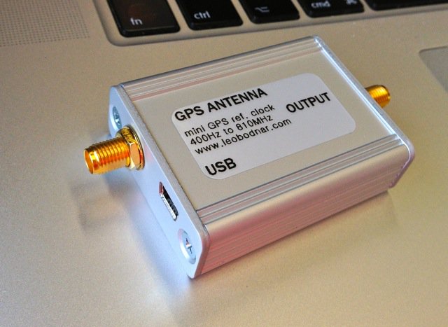 In addition to providing a 10 MHz freq standard to the Airspy R2, this little GPS ref. clock sure is handy to fine-tune the PPM correction for other SDRs. The amount of SDR thermal drift until stable was a real eye-opener, too! (but fine once warmed up)