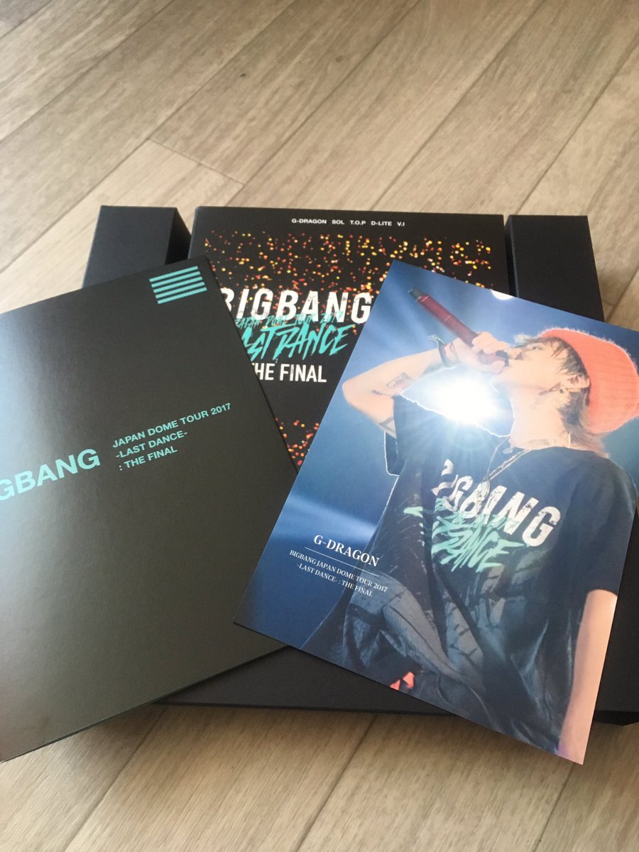 まあ Bigbang Japan Dome Tour 17 Last Dance The Final Dvd ソロカード 譲 ジヨン G Dragon 求 テソン D Lite 交換していただける方探しています よろしくお願いいたします T Co 6iwutnjou1