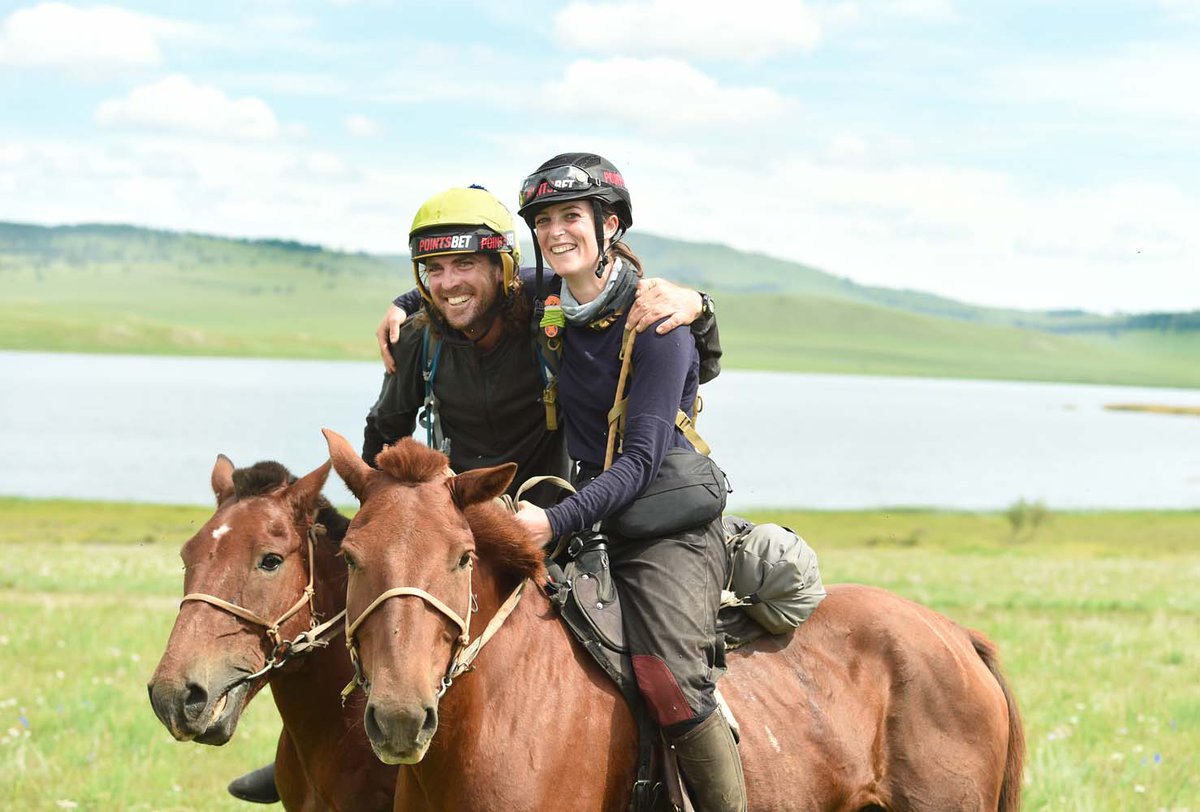 Mongol Derby tweet media