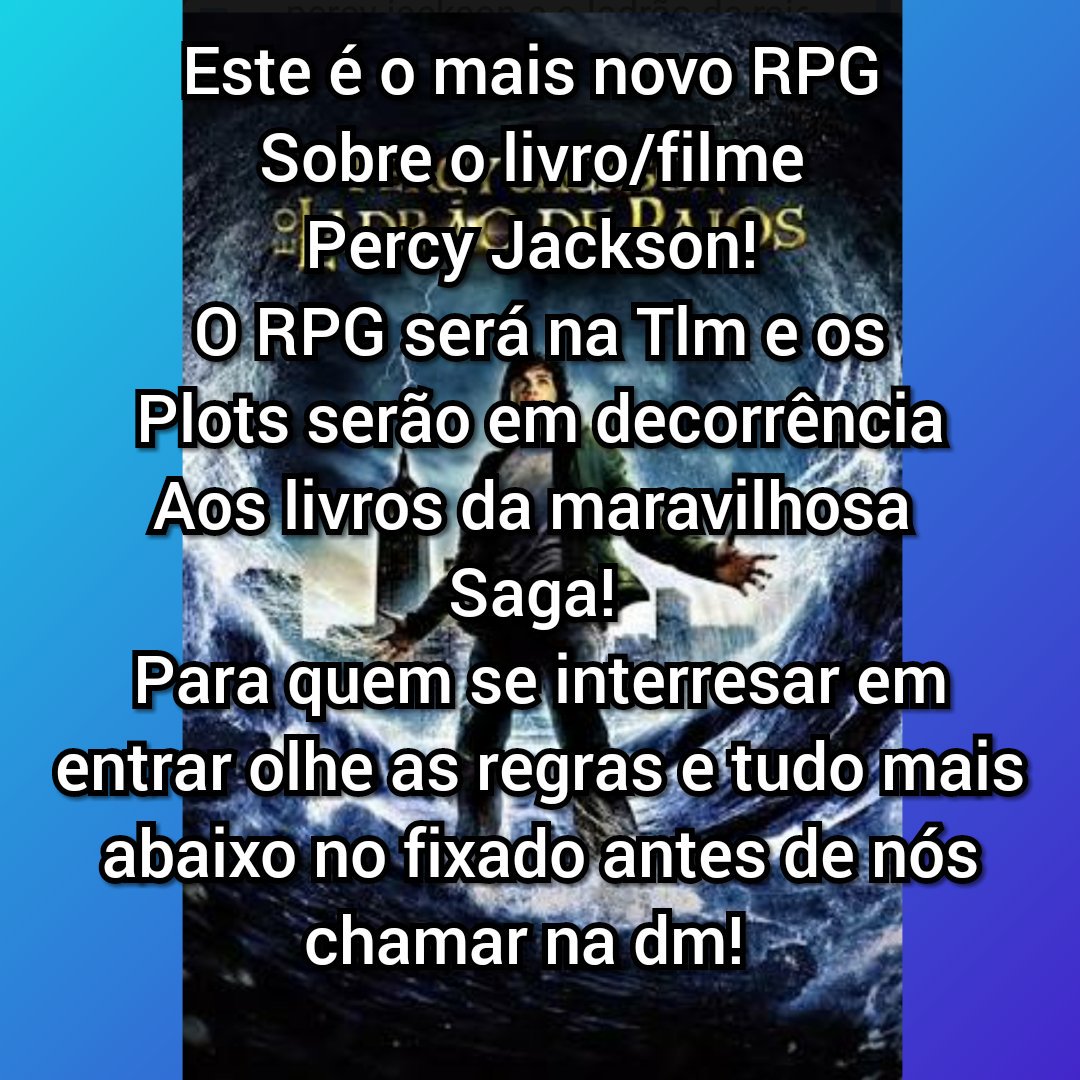 RPG Percy Jackson