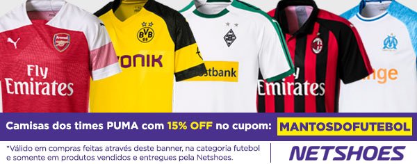 cupom futebol netshoes