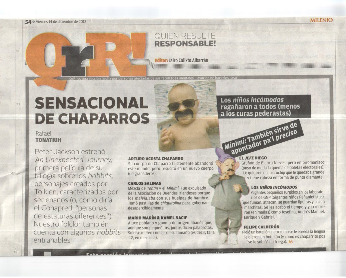 QRRMilenio's tweet photo. hasta la vista, babies https://t.co/Z4k4uN7D4U https://t.co/kqpNriWFkN