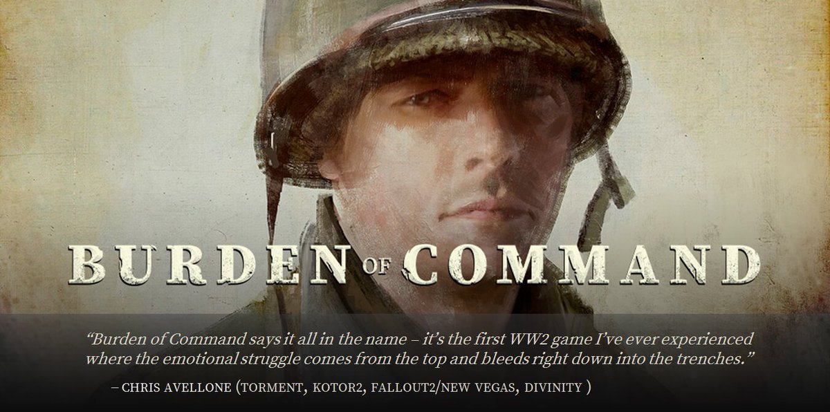 turnbasedlovers's tweet photo. One of the deepest and promising turn-based leader simulator game. @BurdenOfCommand by Green Tree Games. A war game focused on people rather than weapons. Learn more with my overview. https://t.co/U0KkmbzWkf
#burdenofCommand #turnbasedrpg #turnbasedstrategygame #leaderSimulator https://t.co/acnn44Yd1L
