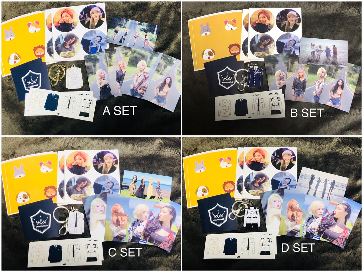 [REST] 마마무 무무샵 tweet media