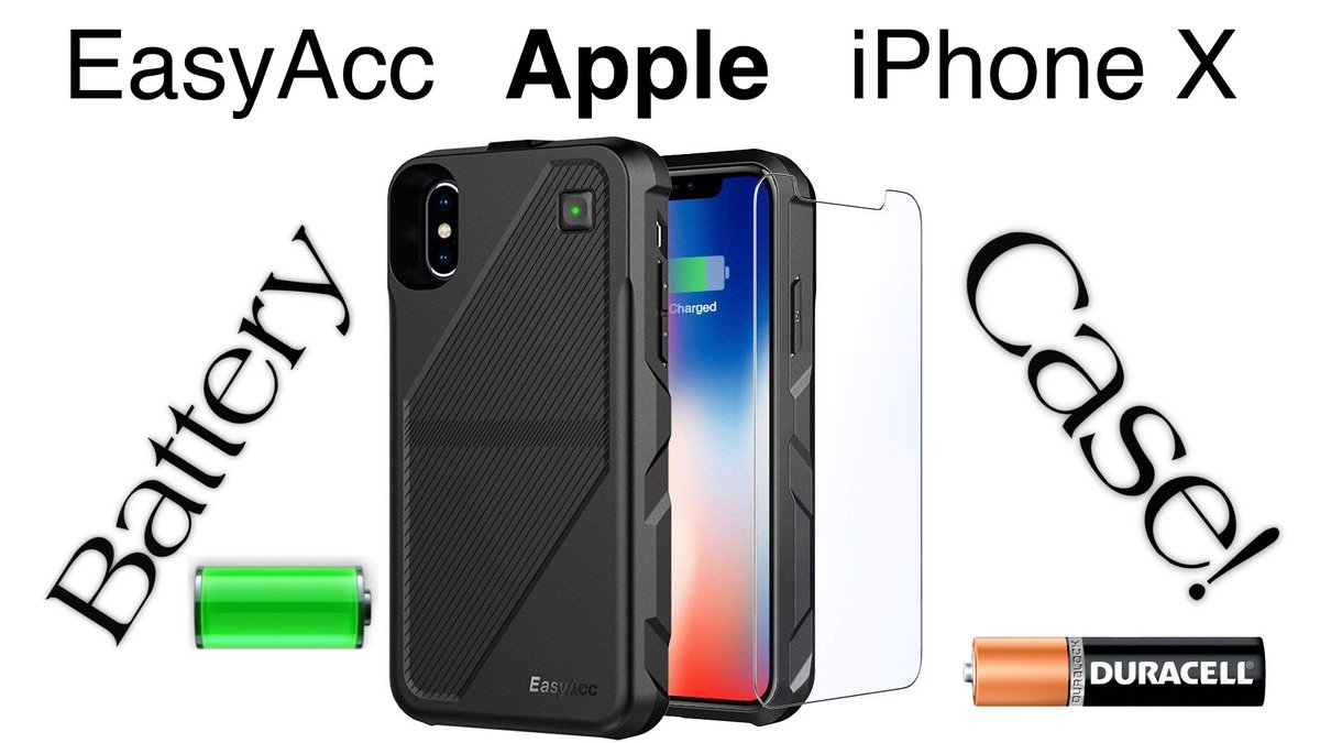 ReviewTheBest's tweet photo. 🎥 VIDEO! 🎥
iPhone X - Best iPhone X Wireless Charging Case From Easy Acc!
https://t.co/BLBKBzGHEd
Retweets are appreciated! 👍
#iPhoneX #iPhone #AppleNews #Apple #ReviewTheBest #EasyACC #AppleUnboxed https://t.co/5bl8IWFctM