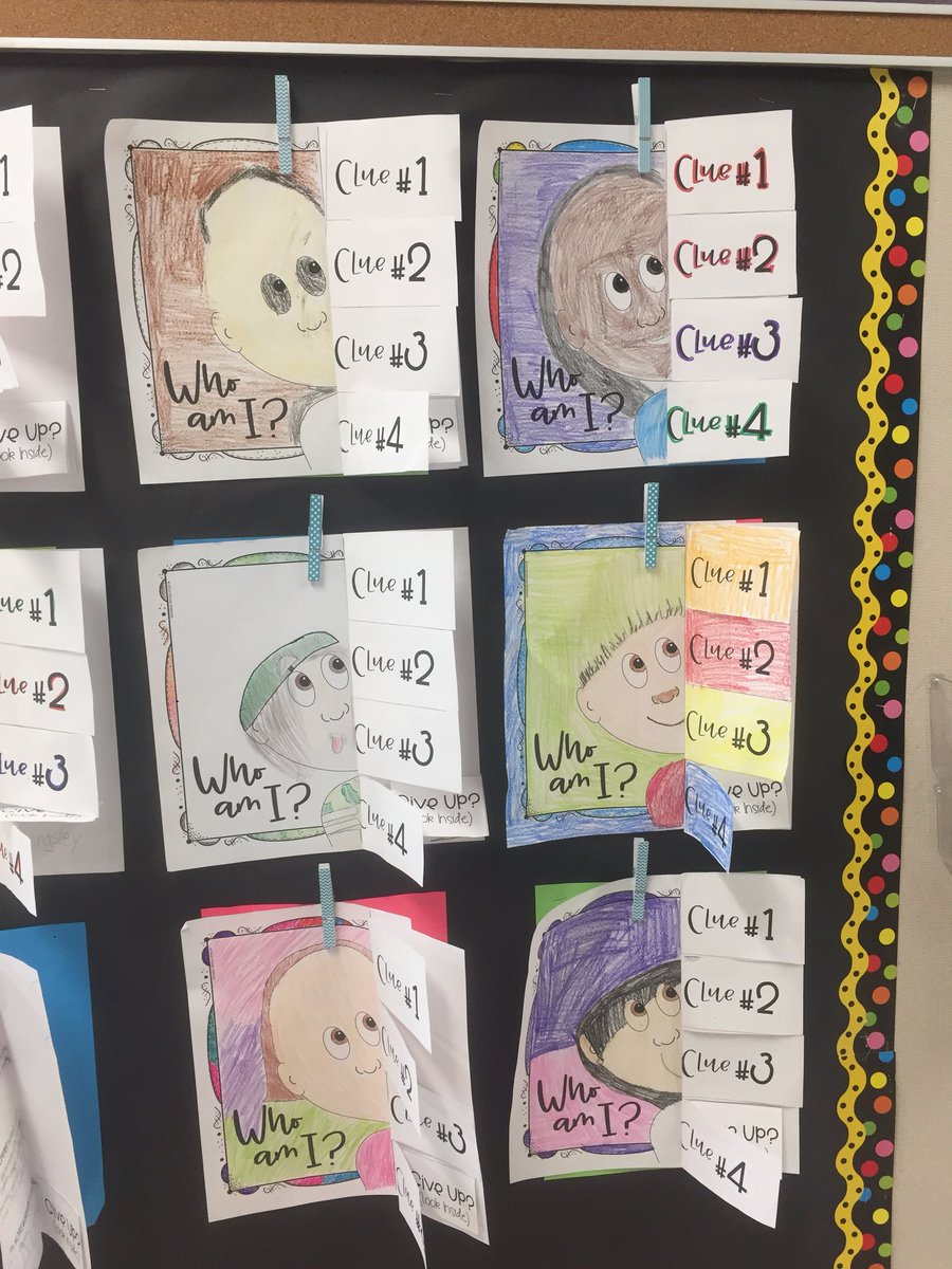 FourthFab's tweet photo. Great 2nd day of school getting to know each other and working collaboratively! #cse_chameleons #csefourthgrade #WhoAmI https://t.co/sZGveMA2nA