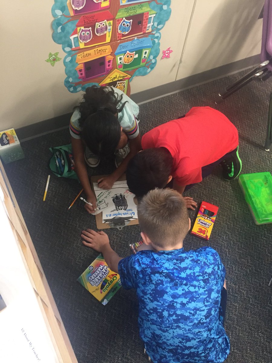 FourthFab's tweet photo. Great 2nd day of school getting to know each other and working collaboratively! #cse_chameleons #csefourthgrade #WhoAmI https://t.co/sZGveMA2nA