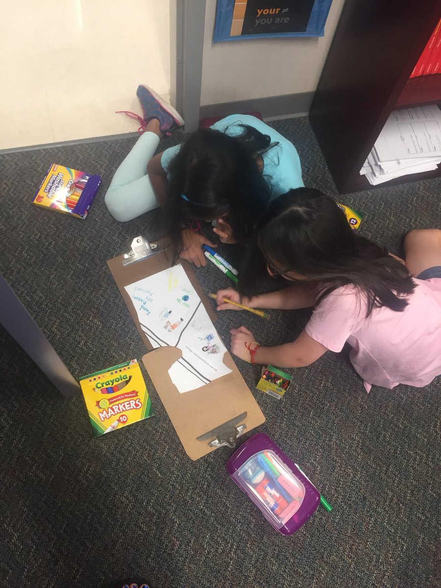 FourthFab's tweet photo. Great 2nd day of school getting to know each other and working collaboratively! #cse_chameleons #csefourthgrade #WhoAmI https://t.co/sZGveMA2nA