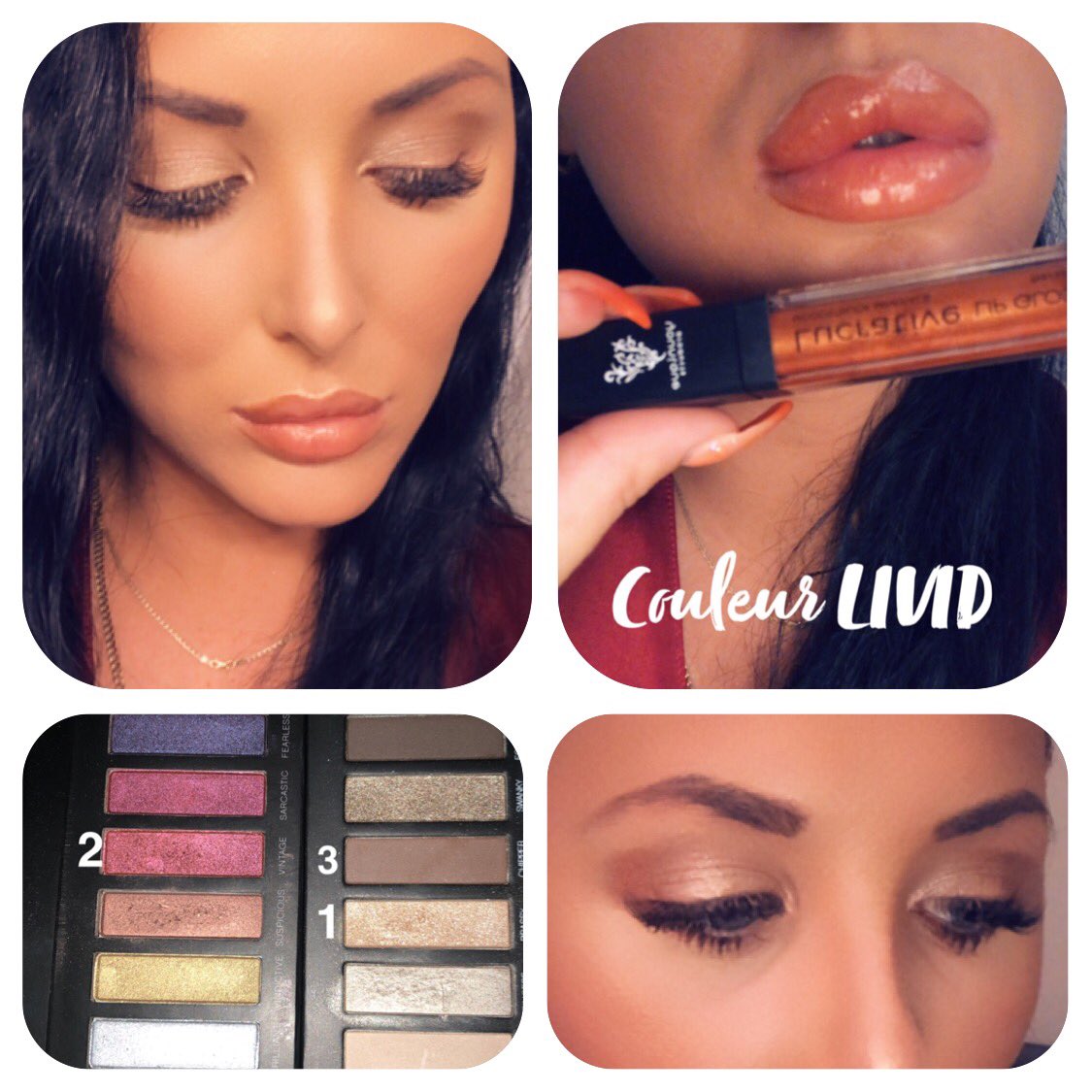 ci_cote's tweet photo. Peachyy 🍑 Look !!! 
🍑Moodstruck Addiction palette 1&amp;5
🍑Gloss Lucrative in Livid ⭐️ https://t.co/xAdfzzIrbA ⭐️ #makeuplover #makeupjunkie #makeuptutorial #peach #copper #livid #gloss #luciouslips💋 #kiss #biglips #peachlips #eyeshadow #eyeshadowpalette #younique https://t.co/bB9tcSezqx