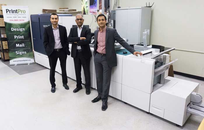 signmediacanada's tweet image. #Winnipeg’s #PrintPro installs Canada’s first Xerox Iridesse Production Press (via @graphicarts)
 buff.ly/2Pe8qTl