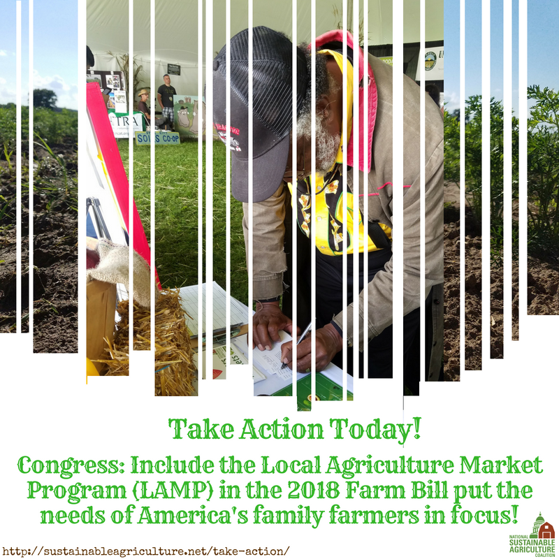 sustainableag's tweet photo. America's family farmers should be a priority. Tell Congress to ensure that the Local Agriculture Marketing Program (LAMP) is included in the Farm Bill! Click here to add your voice! https://t.co/A7XMM01gTA https://t.co/7137ud6tT2