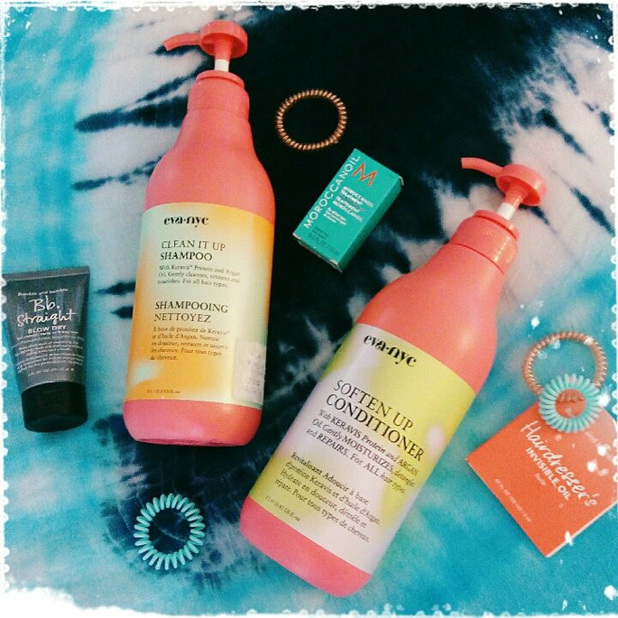 NorthernNeko's tweet image. My 2018 haircare faves! #MyBeautyAwards #bumbleNbumble #EvaNYC #MorrocanOil #Invisibobble