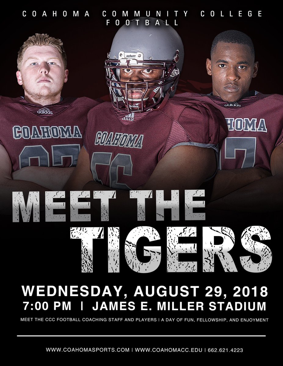 Coahoma Football (CCC_Gridiron) Twitter