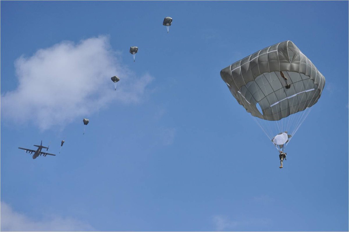 StaffRebecca's tweet photo. Happy #NationalAirborneDay! https://t.co/l7AzXXjmEK