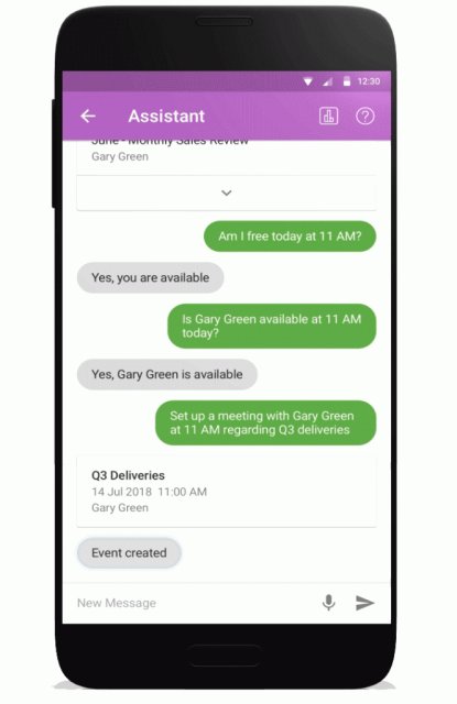 MarkMarlow1's tweet photo. Mobile AI Chatbots #IBMDSNA https://t.co/h1mMrUgKeG https://t.co/RFc62TKsqm
