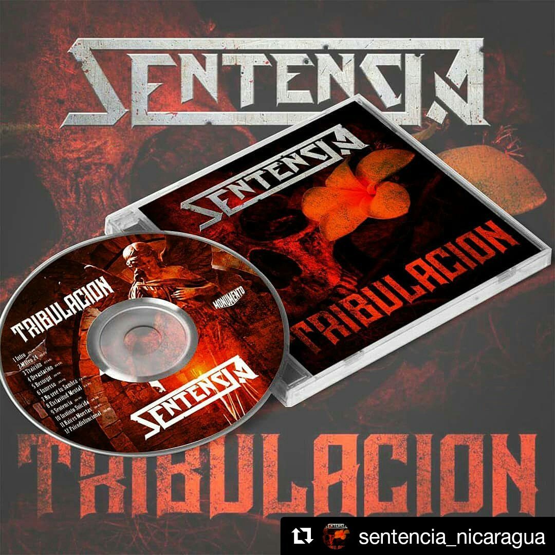 sentencianic's tweet photo. Nuestro disco Tribulación ya está listo lml #Sentencia #rocknica #thrasher #Tribulación https://t.co/buSlvob3Ig