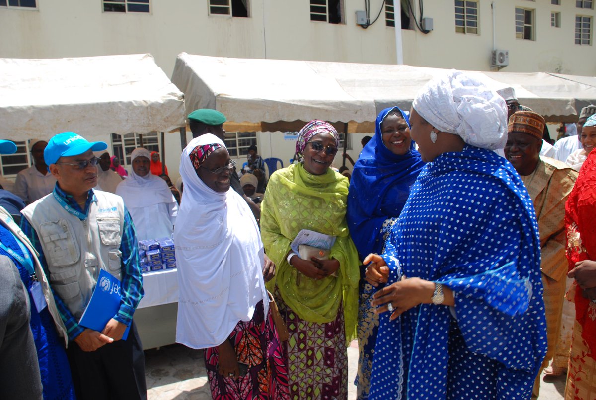 mohammedswot1's tweet photo. @kujarima at the Maternal New-born Child and Health Week with the Theme " A PACKAGE OF CARE " organized by National Primary Health Care Development Agency (NPHCDA) in collaboration @UNICEF_Nigeria @salmaanaskolo @theIRC @ICRC @BornoGovt @BornoMedia @FBShehu https://t.co/XnpbqxmRhL