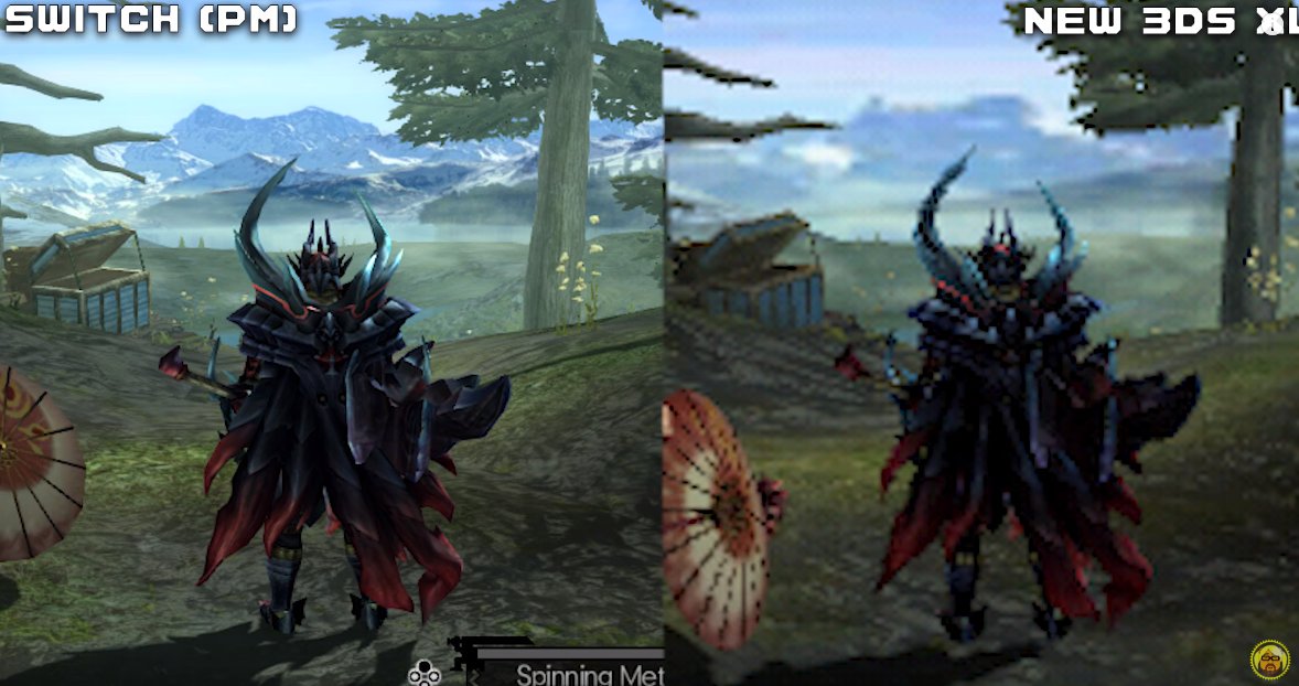 Monster Hunter Rise vs. Monster Hunter Generations Ultimate