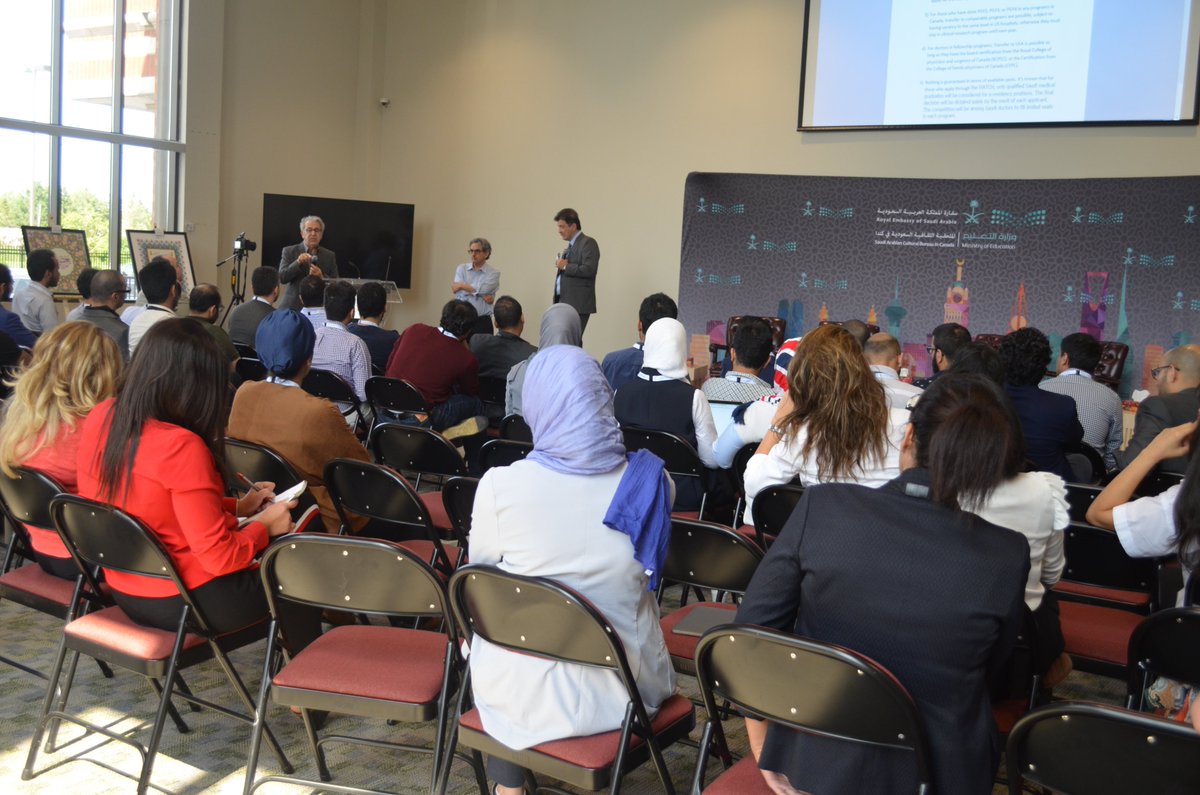 الملحقية الثقافية السعودية بكندا tweet media