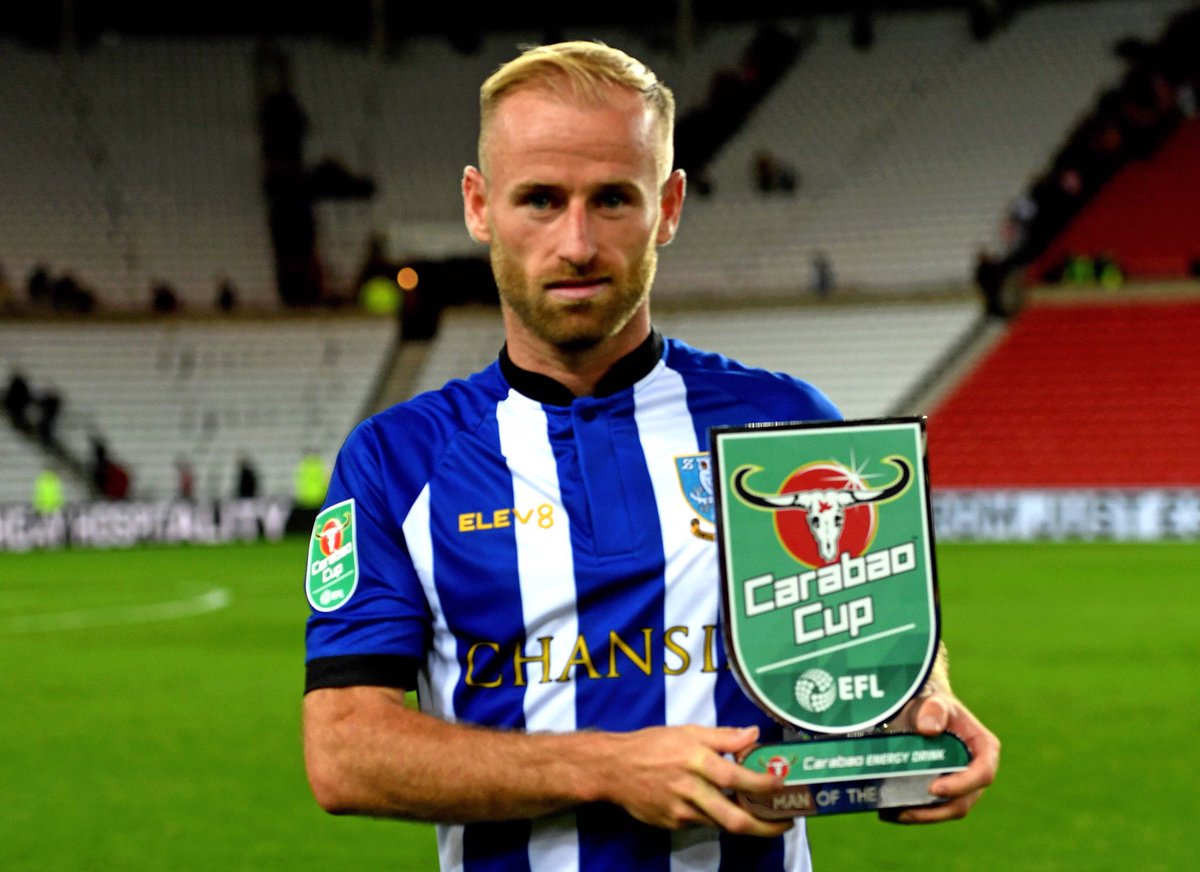 swfc's tweet photo. .@bazzabannan25👏👏 #swfc https://t.co/j66xcqAyqe