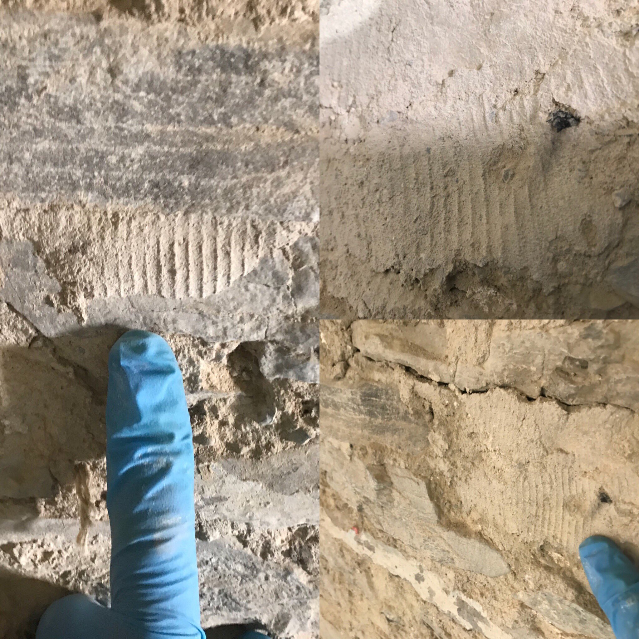 jonesandfraser on Twitter: "Question, what tool has made these marks