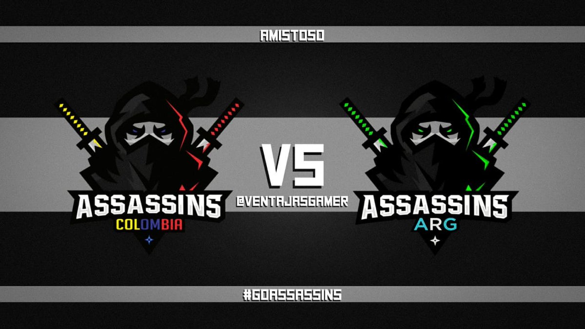 #CR | ¡Seguimos con las noticias!😱

Hoy tenemos un lindo amistoso entre @AssassinsCOL_ y @AssassinsARG_ como bienvenida oficial a la familia!

📆 Jueves 16/08
⏰ 20:30 🇨🇴 / 22:30 🇦🇷
📺 <a href="/ventajasgamer/">VentajasGamer</a> 

¡Ven a apoyarnos al directo con este increíble amistoso!

#GoAssassins