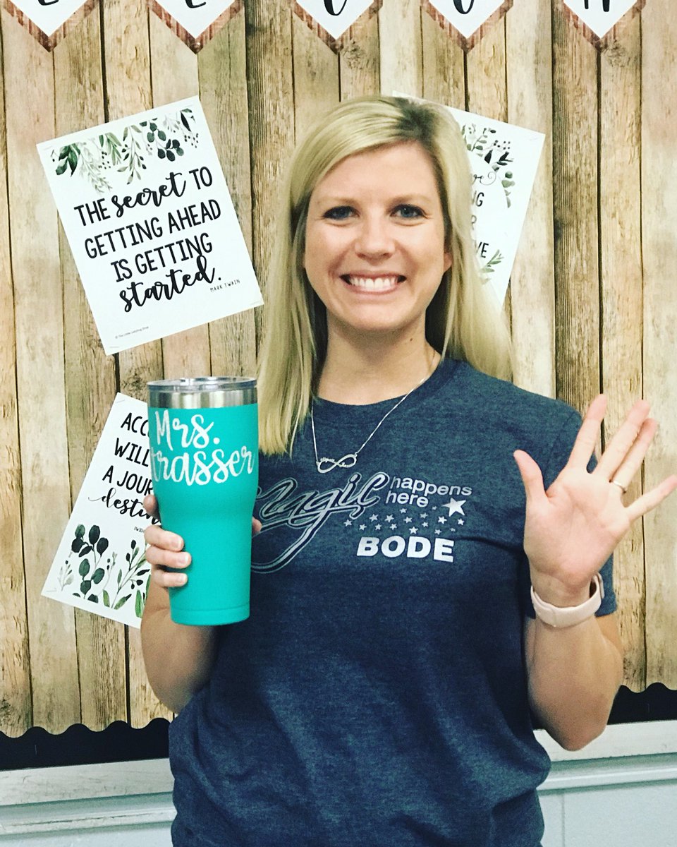 dstrasser123's tweet photo. First Day of Year 5οΈβ£! Iβm excited for a πMagicalπ year with my new 8th graders! π©πΌβπ«βοΈπ @StJosephSchools @BodePatriots #bmsproud #SJSDFirstDay #SJSDproud https://t.co/DGxU1ZtKSC