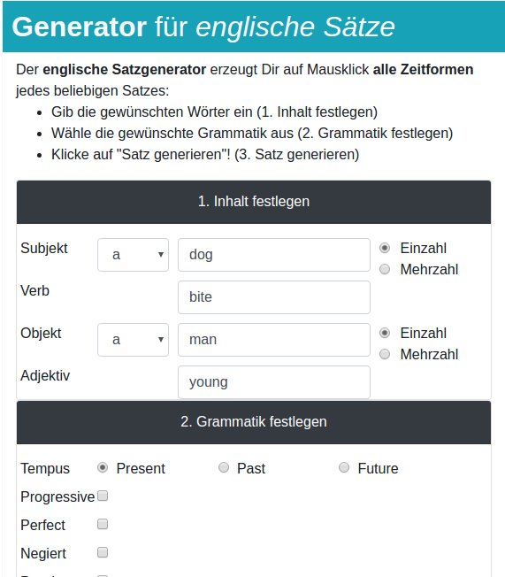 linguatools's tweet photo. Schummeln mit künstlicher Intelligenz https://t.co/siiiFcLLJU Hilft beim Lösen von Englisch-Grammatik-Hausaufgaben. #englisch #ki #grammatik https://t.co/LzQMGEptoD