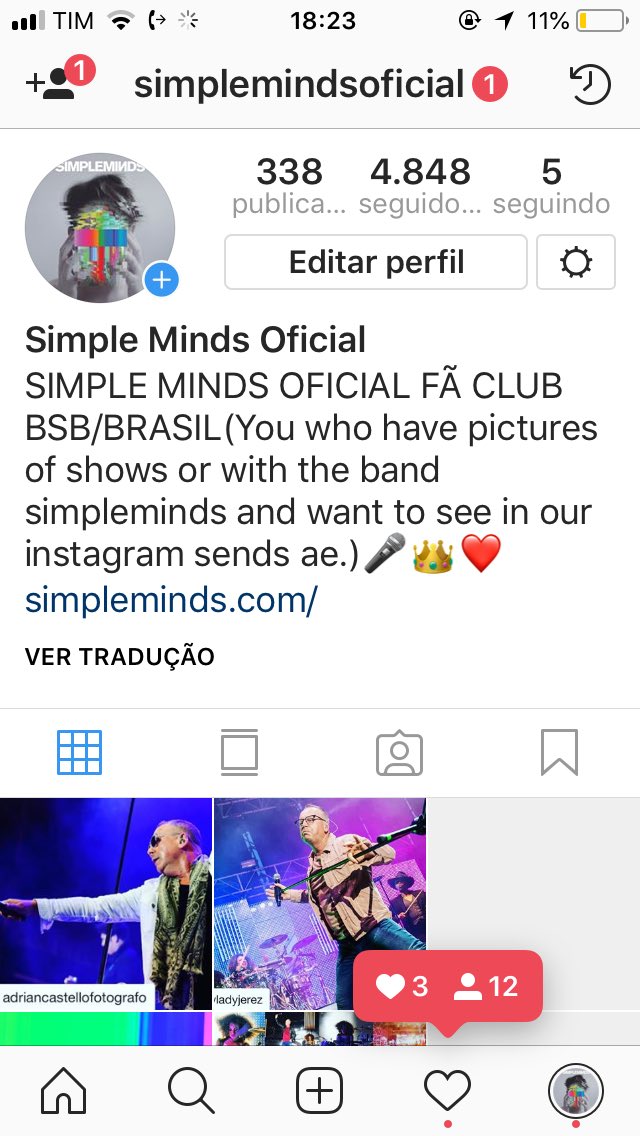 👍🏻 #simpleminds #europa #brasil