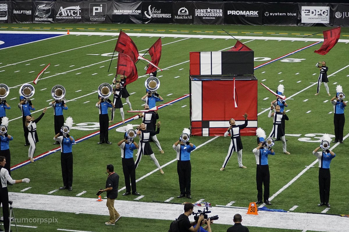 DrumCorpsPix's tweet photo. Jersey Surf // DCI Prelims #dci2018 #MondoMondrian https://t.co/1VF0IdogsW