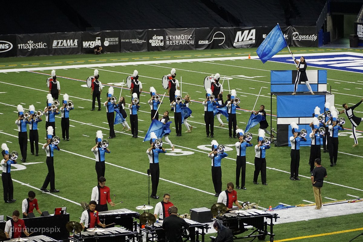 DrumCorpsPix's tweet photo. Jersey Surf // DCI Prelims #dci2018 #MondoMondrian https://t.co/1VF0IdogsW