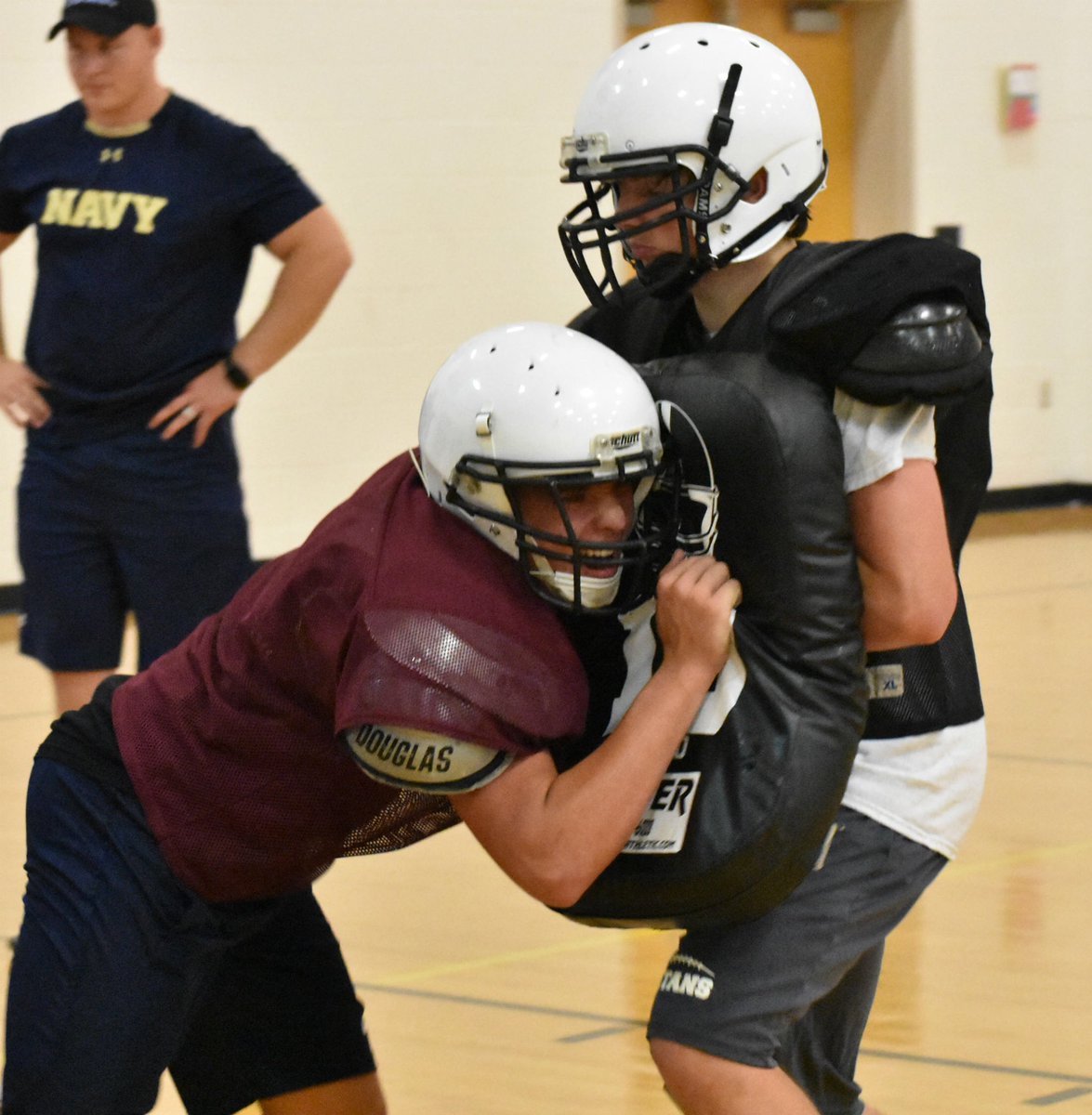 CoachT_75's tweet photo. First game back coaching in three years tomorrow night! Let’s go Trask! #coachFleezy #coachstance https://t.co/KhvD4HXOls