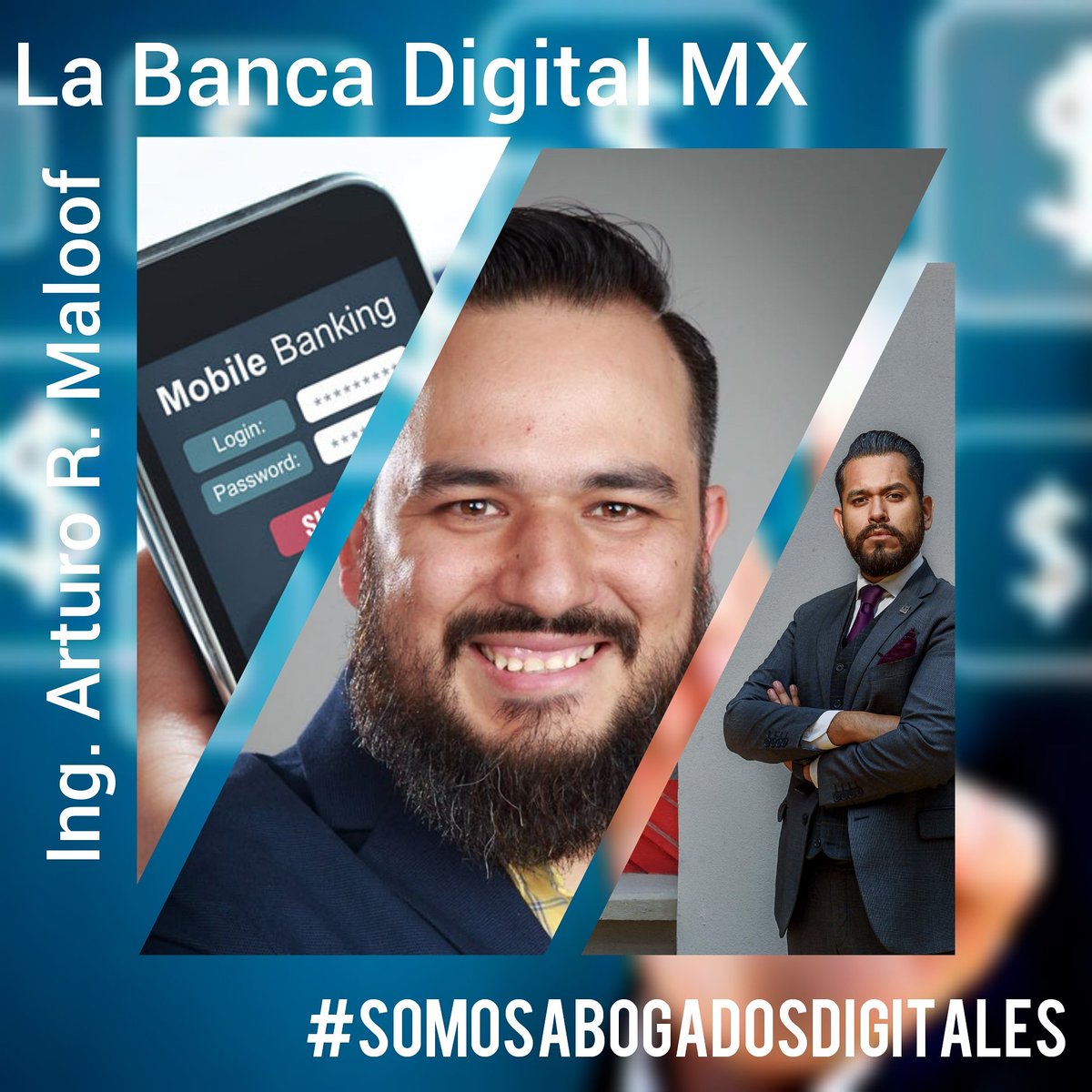 bogadoDigital's tweet photo. El próximo #MaDeInDigital en #SomosAbogadosDigitales tendré el honor de entrevistar @Reskiebak Experto Mexicano en #Agile y Desarrollo de #APIS para #BancaDigital.
Pueden escuchar el podcast el próximo 21/08 a través de @Spotify y @iTunes
#AbogadoDigital https://t.co/G0gBq1wpQA