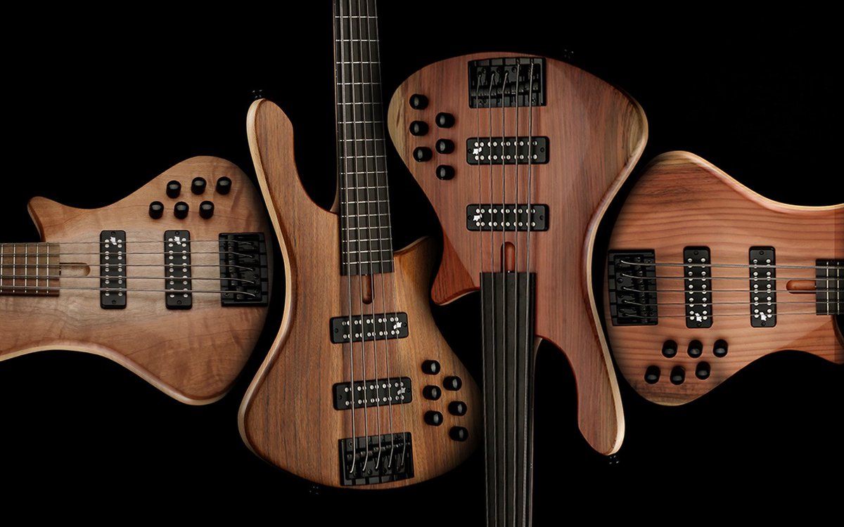 aguilaramp's tweet photo. Here we have a quartet of Super Doubles!
These gorgeous “Long Lady” model basses hail from @ColeClarkAU in Australia and feature the #SuperDouble pickups and #OBP3 preamps.
#Aguilar #AguilarAmp #Bass #BassAmp #BassGear #BassPickups #AguilarPickups #BassPreamp #ColeClark https://t.co/km3uAoOB5c