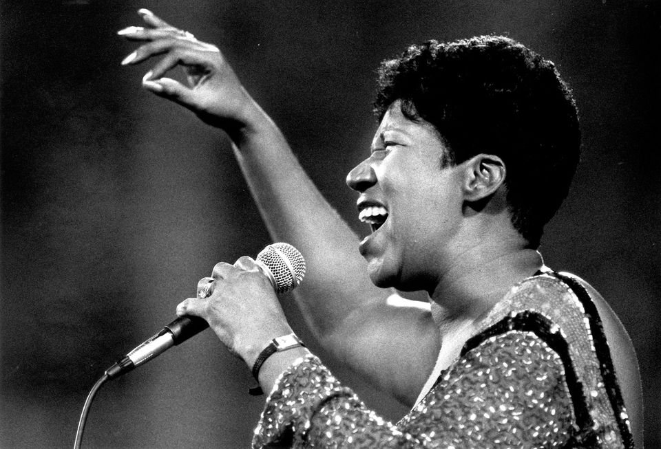 Aretha Franklin, #ISayALittlePrayer for you. Queen of soul and my favourite music. R.I.P. #Legend