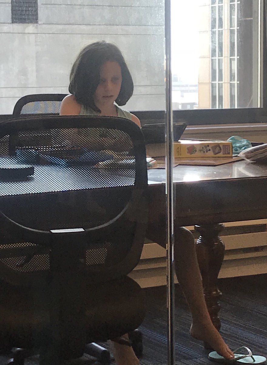 ParkerDeweyLLC's tweet photo. While our #MicroInternships are perfect for college students and recent grads, we decided to make an exception for @Jeffrey_at_PD. #HardAtWork #WhatDressCode https://t.co/teqn8GqeNn