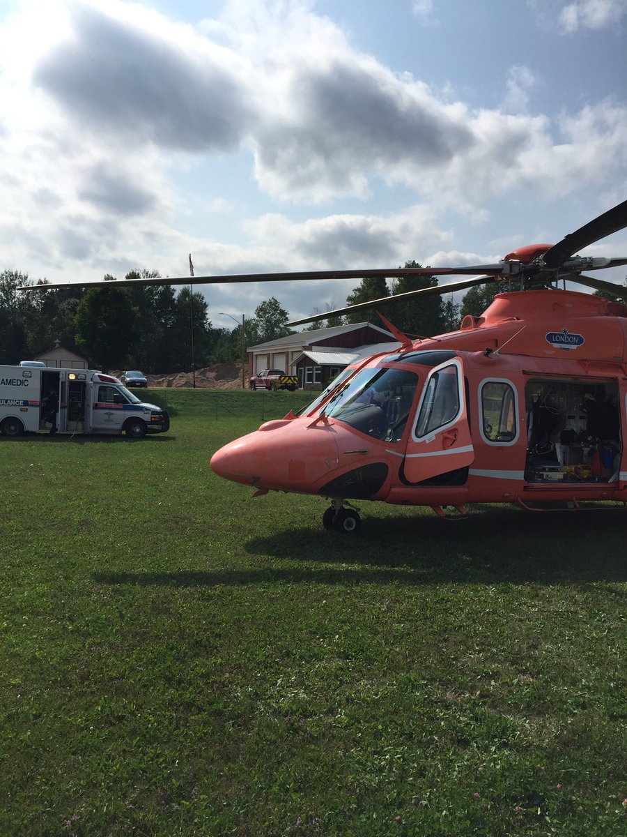 11Kelly13's tweet photo. ⁦@ChiefMNolan⁩ ⁦@Ornge⁩ modified scene response in Palmer Rapids.  Well done team! https://t.co/UJ1RNB21zM