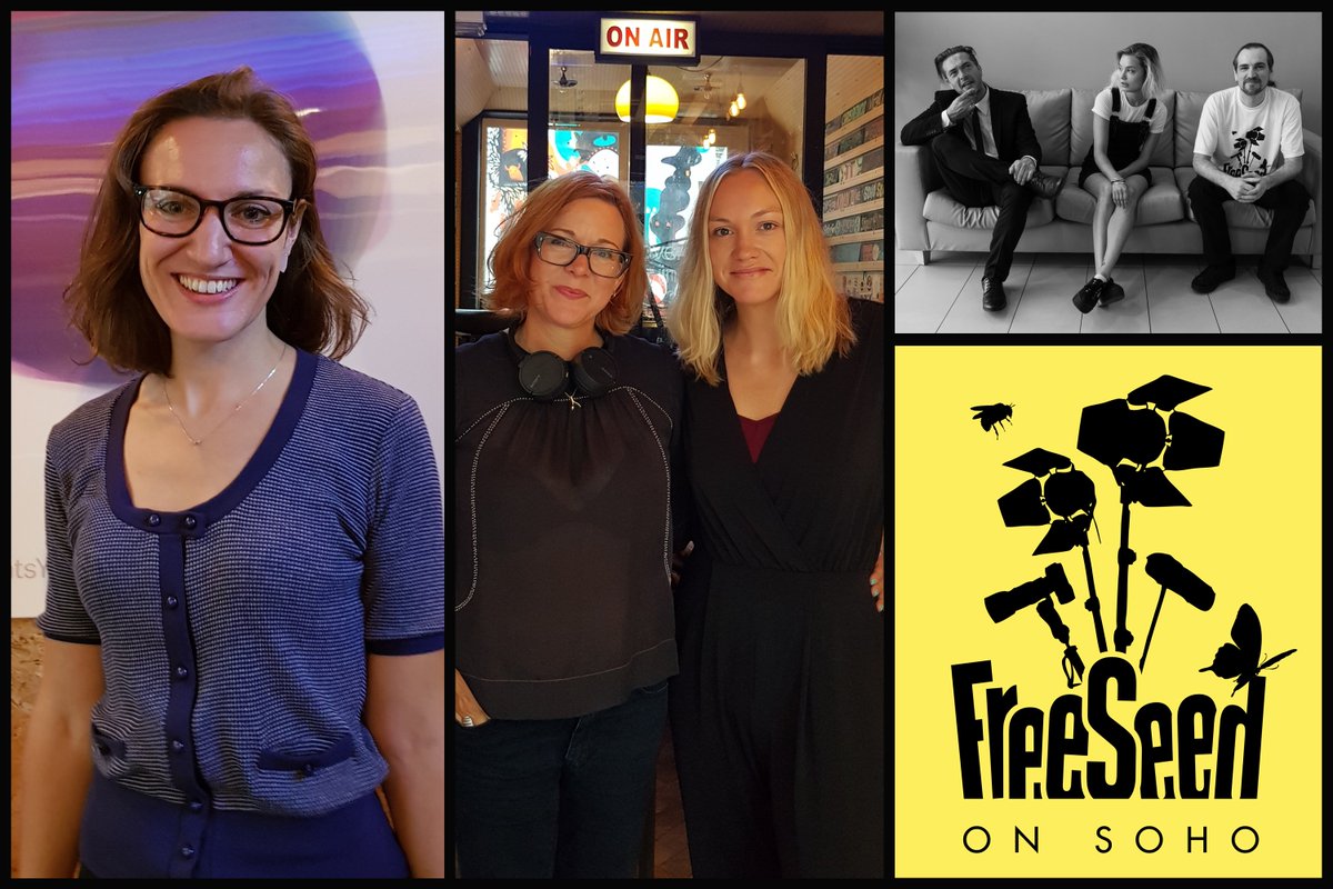If you missed this week's 'Free Seed on <a href="/sohoradio/">Soho Radio</a>' you can catch up here:  mixcloud.com/sohoradio/free…   Our guests were actor <a href="/kategilbert2/">Kate Gilbert</a>, and Producer <a href="/ClancieB/">Clancie Brennan</a> &amp; Director <a href="/marysuemasson/">marysue masson</a>!  <a href="/WhostheDaddyFi1/">Who's the Daddy Film</a> <a href="/Earlydaysfilm/">Early Days Film</a>
