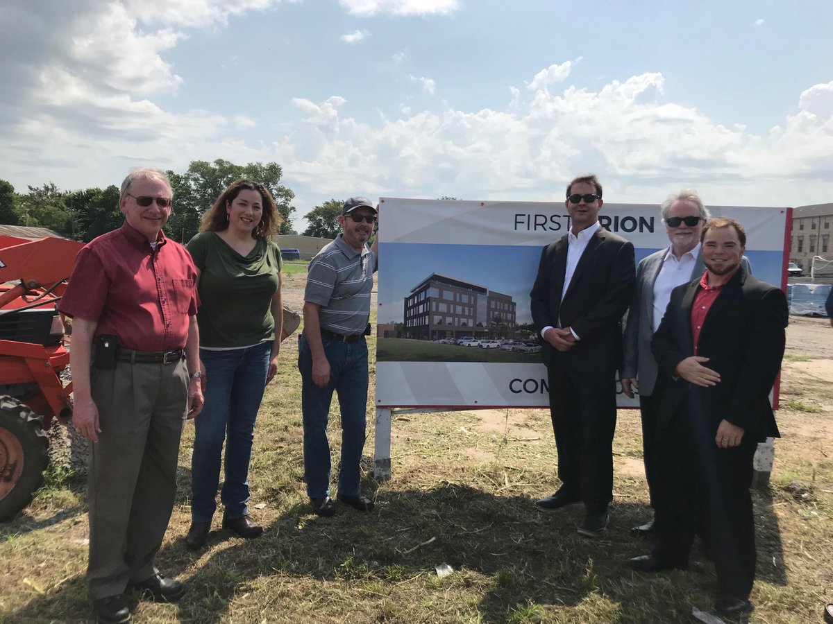 TaggArch's tweet photo. It takes A LOT of people, and A LOT of effort to design and construct a building! So we are very thrilled to be part of the team to bring the @FirstOrionCorp Headquarters into fruition with our friends at @nlrgov and @vccusa ! #taggarch https://t.co/BUhcWBIoBI https://t.co/qsj0LogvqK