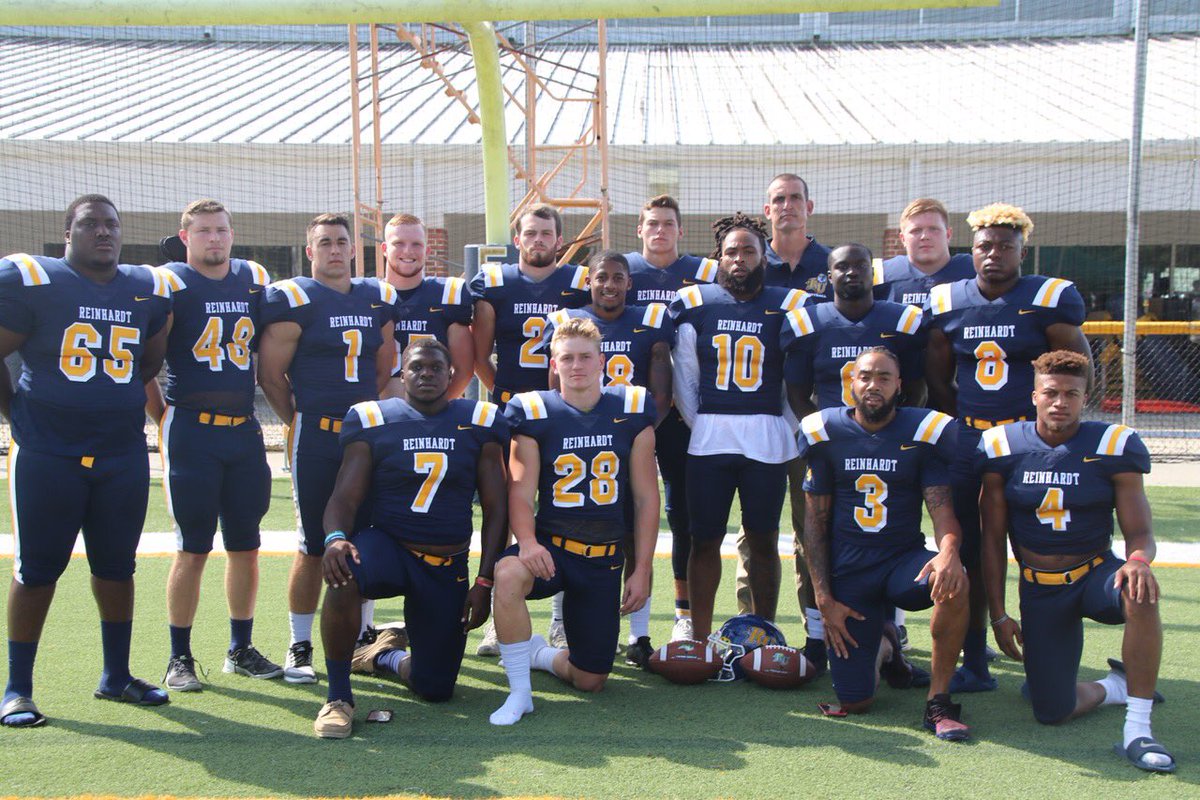 Reinhardt Football tweet media
